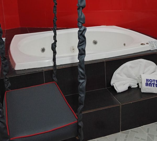 Jacuzzi swing